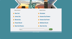 Desktop Screenshot of city-flowers.com